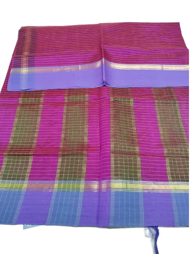 PMK LOW COST SILK COT SAREES 550 MTS